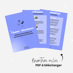 Écrin pierres d'intention Chance et Abondance