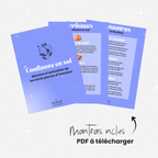 Écrin pierres d'intention Confiance en soi