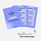 Écrin pierres d'intention Libération émotionnelle