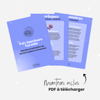 Écrin pierres d'intention Paix intérieure & Sérénité