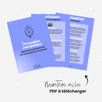 Écrin pierres d'intention Protection énergétique