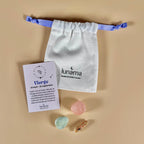 3 cristaux pierres de lithotherapie pour le signe astro vierge