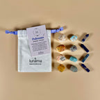 kit pochon pierres de lithotherapie signe astrologique poissons