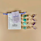 kit pochon pierres de lithotherapie signe astrologique capricorne