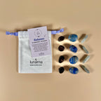 kit pochon pierres de lithotherapie signe astrologique balance