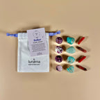 kit pochon pierres de lithotherapie signe astrologique belier