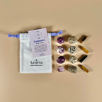 kit pochon pierres de lithotherapie signe astrologique gemeaux