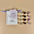 kit pochon pierres de lithotherapie signe astrologique sagittaire