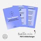 Écrin astro cristaux Balance