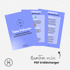 Écrin astro cristaux Poissons