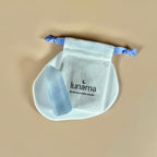 Pointe en pierre de Calcite Bleue